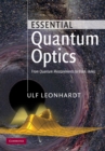 Essential Quantum Optics : From Quantum Measurements to Black Holes - eBook