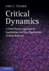 Critical Dynamics : A Field Theory Approach to Equilibrium and Non-Equilibrium Scaling Behavior - eBook