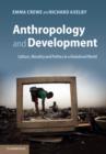 Anthropology and Development : Culture, Morality and Politics in a Globalised World - eBook