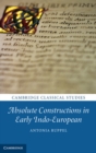 Absolute Constructions in Early Indo-European - eBook