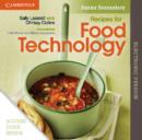 Recipes for Food Technology Junior Secondary Electronic Workbook - Book