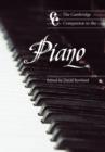 Cambridge Companion to the Piano - eBook