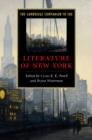 The Cambridge Companion to the Literature of New York - eBook