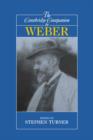 Cambridge Companion to Weber - eBook