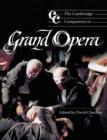 Cambridge Companion to Grand Opera - eBook