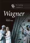 Cambridge Companion to Wagner - eBook