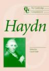 Cambridge Companion to Haydn - eBook