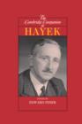 The Cambridge Companion to Hayek - eBook