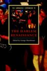 The Cambridge Companion to the Harlem Renaissance - eBook