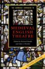 Cambridge Companion to Medieval English Theatre - eBook