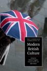 Cambridge Companion to Modern British Culture - eBook