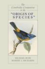 The Cambridge Companion to the 'Origin of Species' - eBook