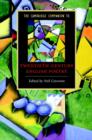 The Cambridge Companion to Twentieth-Century English Poetry - eBook
