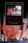 The Cambridge Companion to Twentieth-Century Russian Literature - eBook