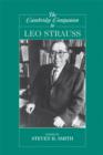 Cambridge Companion to Leo Strauss - eBook