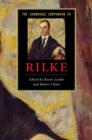 The Cambridge Companion to Rilke - eBook