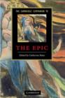 Cambridge Companion to the Epic - eBook