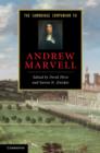 Cambridge Companion to Andrew Marvell - eBook