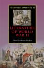 Cambridge Companion to the Literature of World War II - eBook