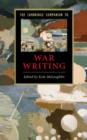 Cambridge Companion to War Writing - eBook
