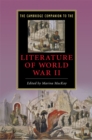 Cambridge Companion to the Literature of World War II - eBook
