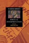Cambridge Companion to Biblical Interpretation - eBook