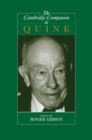 Cambridge Companion to Quine - eBook