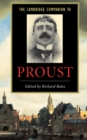 Cambridge Companion to Proust - eBook