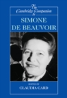 Cambridge Companion to Simone de Beauvoir - eBook