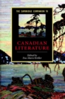 The Cambridge Companion to Canadian Literature - eBook