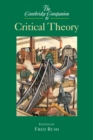 Cambridge Companion to Critical Theory - eBook
