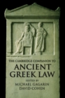 Cambridge Companion to Ancient Greek Law - eBook
