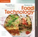 Recipes for Food Technology Middle Secondary Electronic Workbook - Book