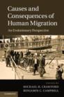 Causes and Consequences of Human Migration : An Evolutionary Perspective - eBook