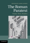 Roman Paratext : Frame, Texts, Readers - eBook