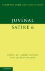 Juvenal: Satire 6 - eBook