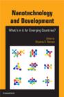 Nanotechnology and Development : What's in it for Emerging Countries? - eBook