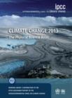 Climate Change 2013 – The Physical Science Basis : Working Group I Contribution to the Fifth Assessment Report of the Intergovernmental Panel on Climate Change - eBook