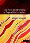 Structure and Bonding in Crystalline Materials - eBook