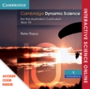 Dynamic Science for the Australian Curriculum Year 10 - Book