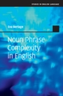 Noun Phrase Complexity in English - eBook