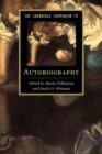 The Cambridge Companion to Autobiography - eBook