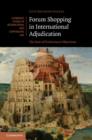 Forum Shopping in International Adjudication : The Role of Preliminary Objections - eBook
