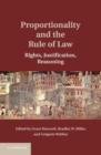 Proportionality and the Rule of Law : Rights, Justification, Reasoning - eBook