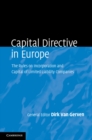 Capital Directive in Europe : The Rules on Incorporation and Capital of Limited Liability Companies - eBook