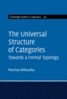 Universal Structure of Categories - eBook