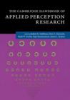 Cambridge Handbook of Applied Perception Research - eBook