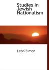 Studies in Jewish Nationalism - Book