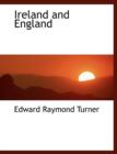 Ireland and England - Book
