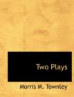 Two Plays - Book